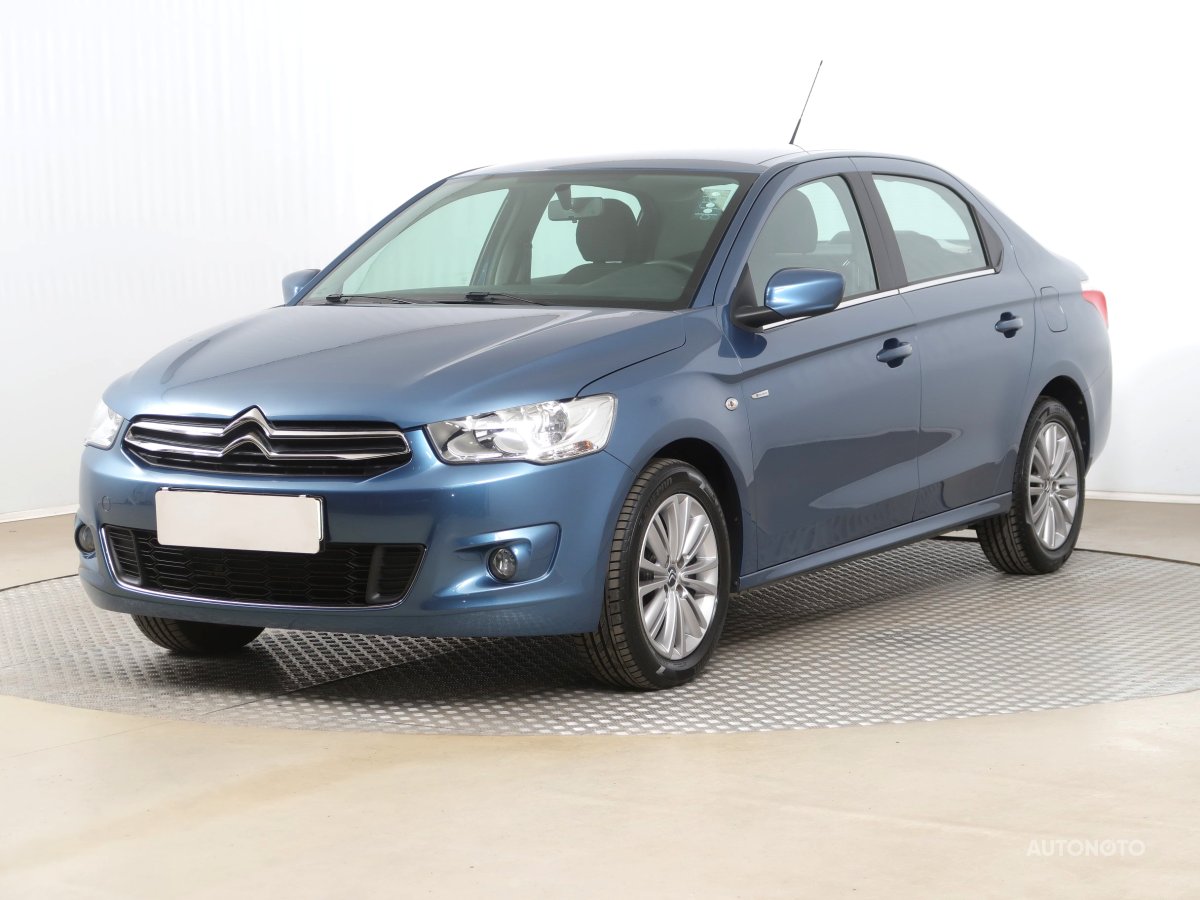 Citroën C-Elysée, 2016 - pohled č. 3