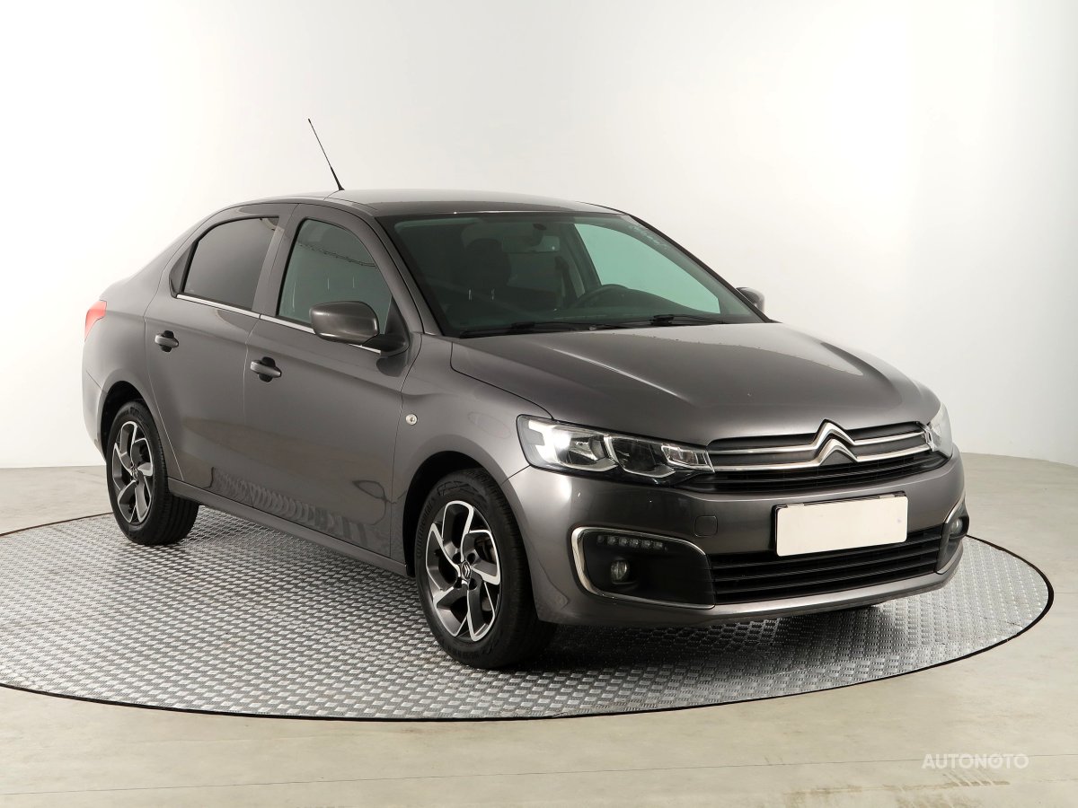 Citroën C-Elysée, 2019 - celkový pohled