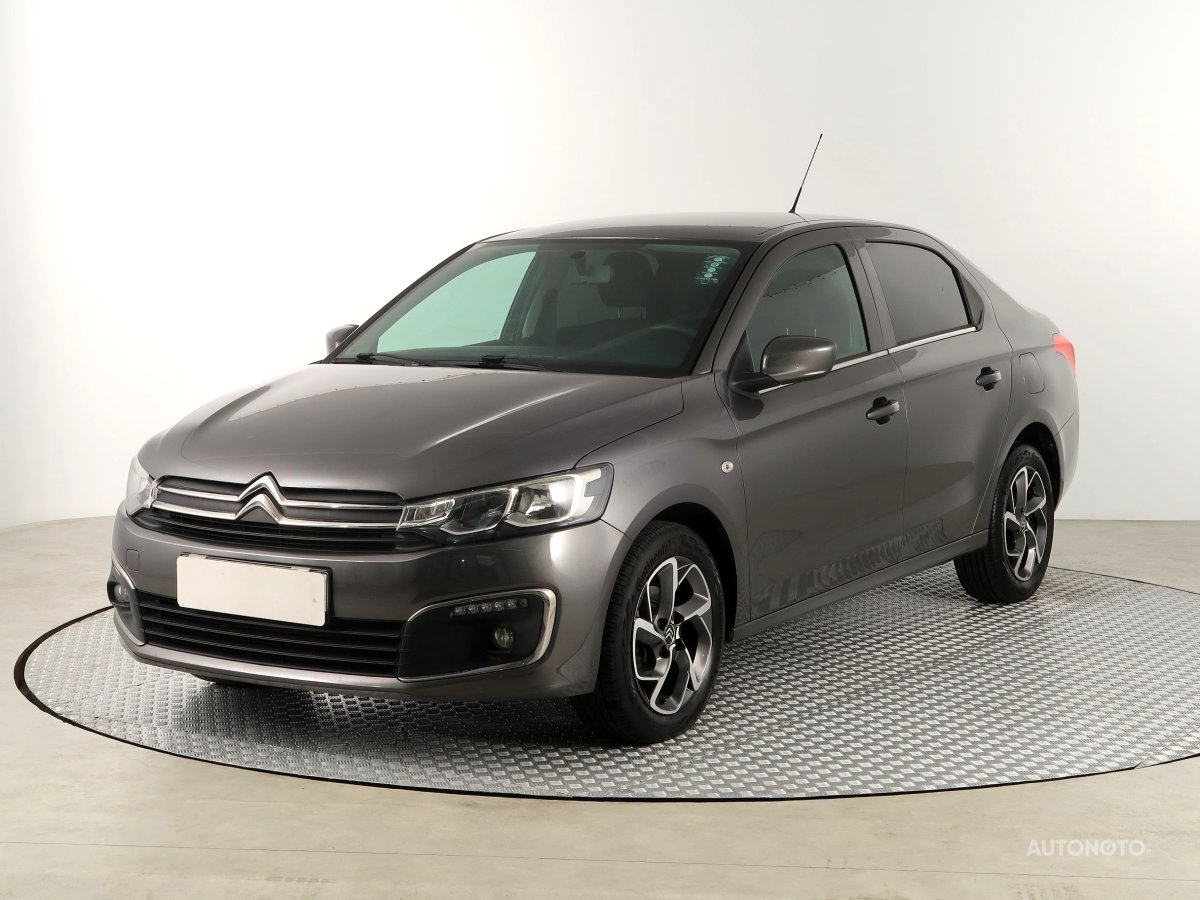 Citroën C-Elysée, 2019 - pohled č. 3