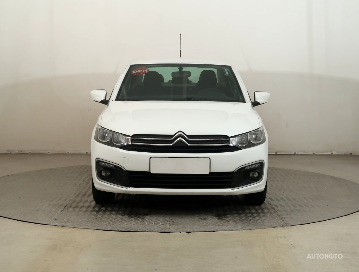 Citroën C-Elysée, 2017 - pohled č. 2