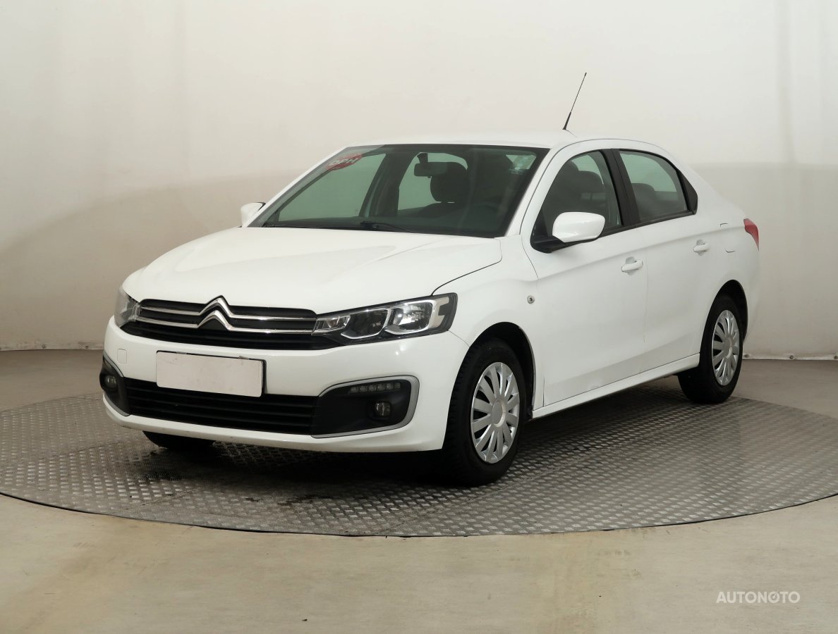 Citroën C-Elysée, 2017 - pohled č. 3