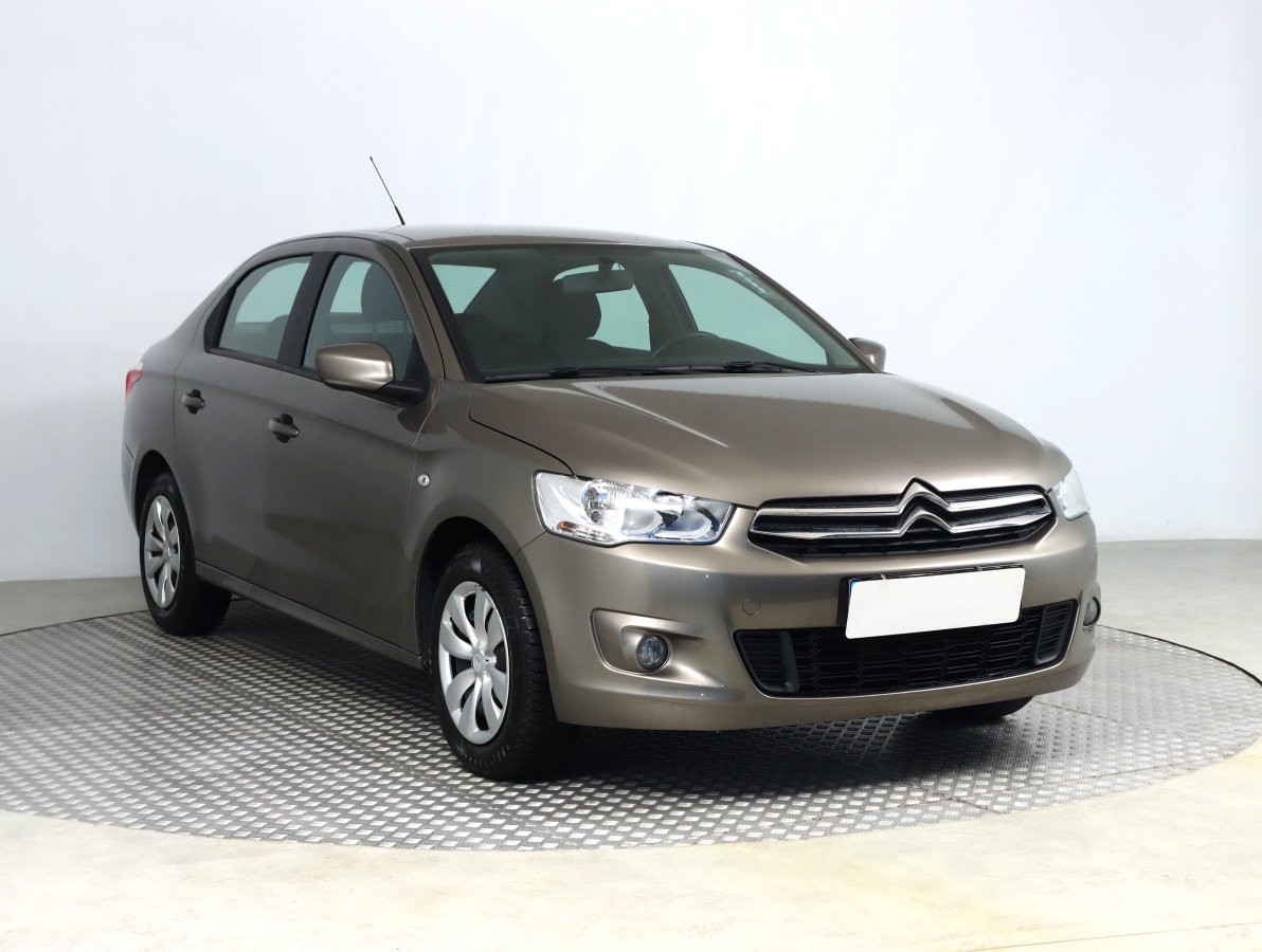 Citroën C-Elysée, 2016 - celkový pohled