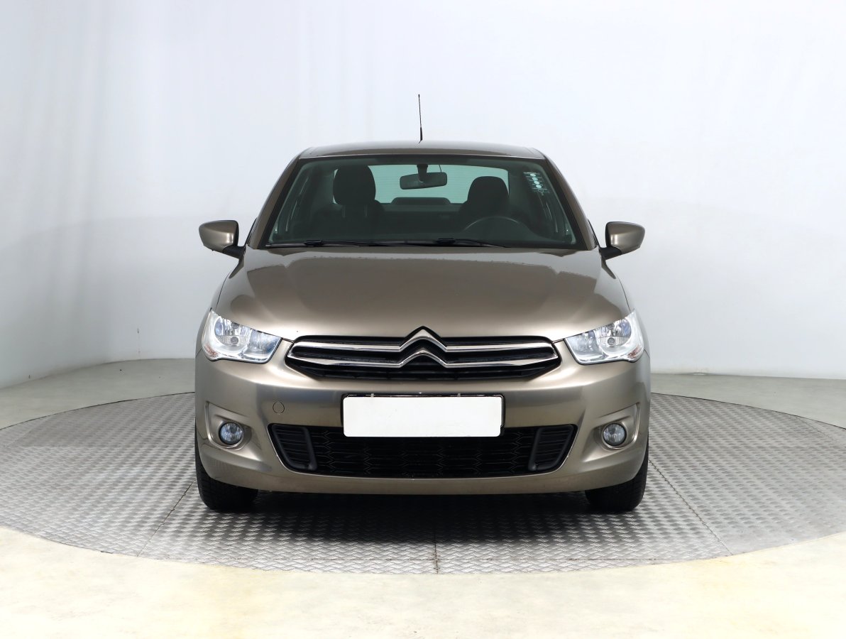 Citroën C-Elysée, 2016 - pohled č. 2