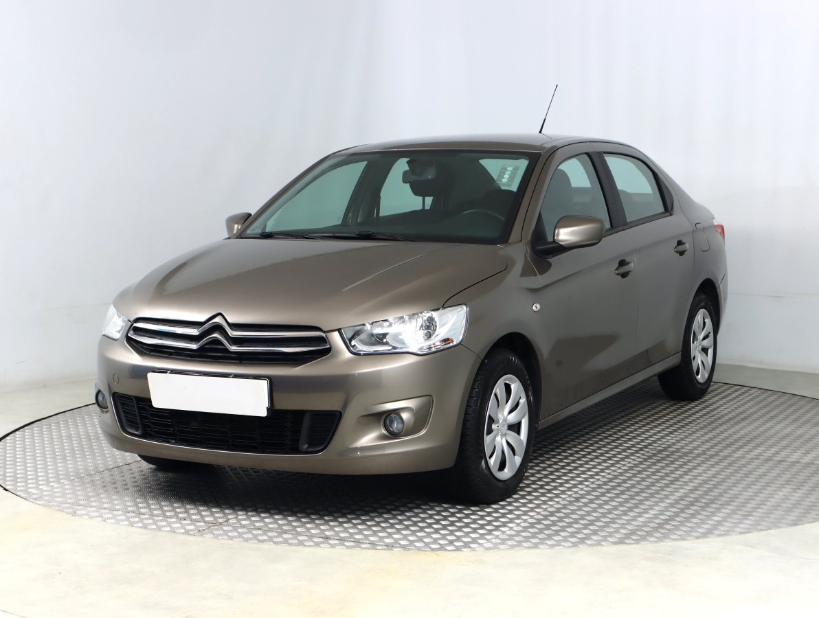 Citroën C-Elysée, 2016 - pohled č. 3