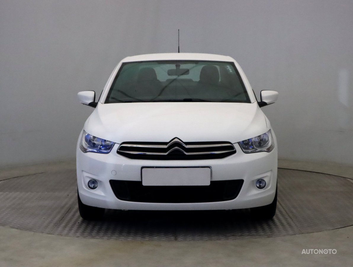 Citroën C-Elysée, 2016 - pohled č. 2