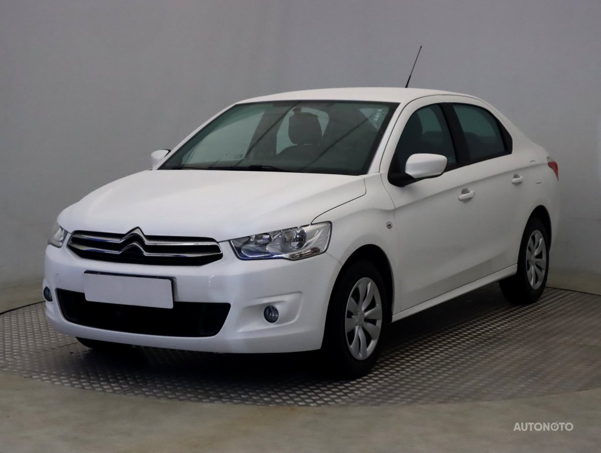 Citroën C-Elysée, 2016 - pohled č. 3