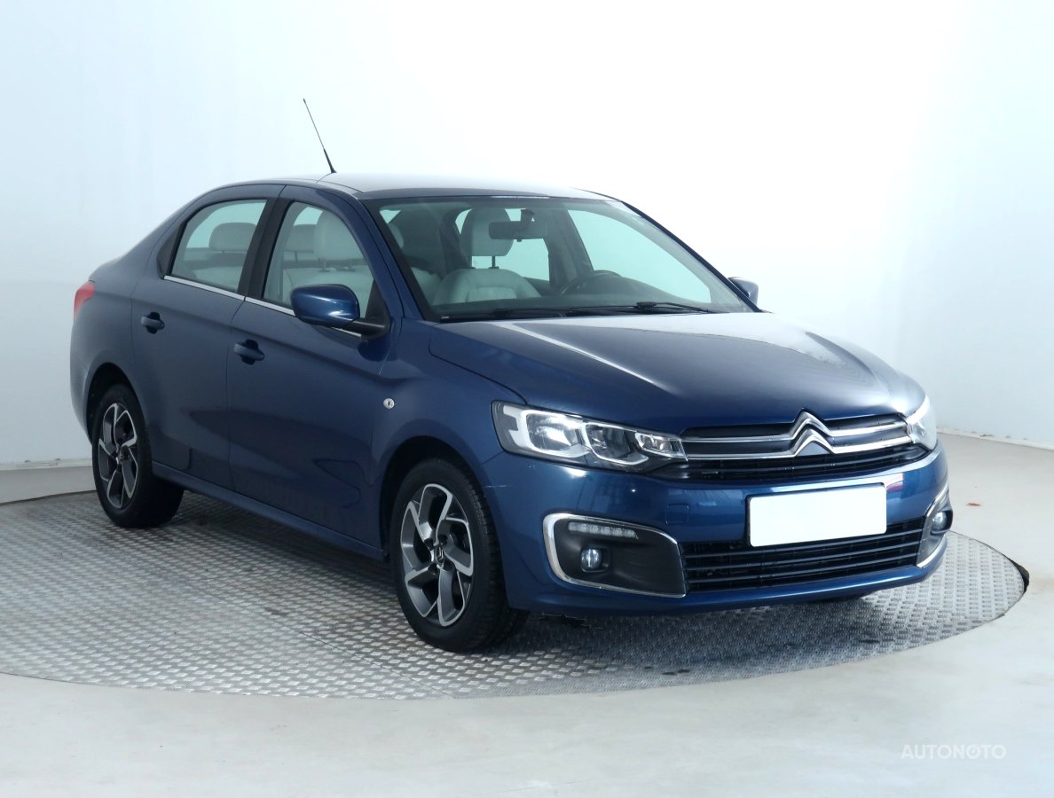 Citroën C-Elysée, 2018 - celkový pohled