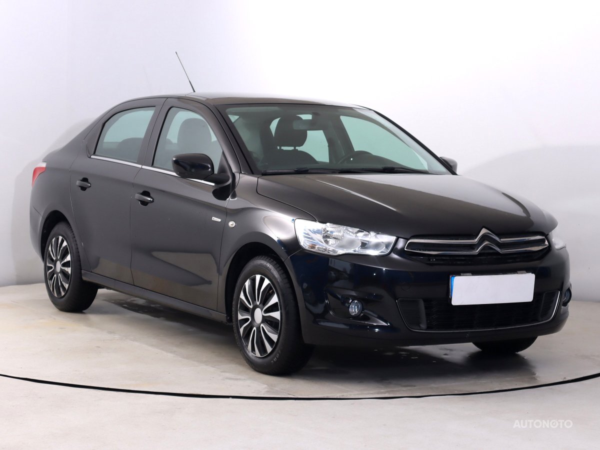 Citroën C-Elysée, 2016 - celkový pohled