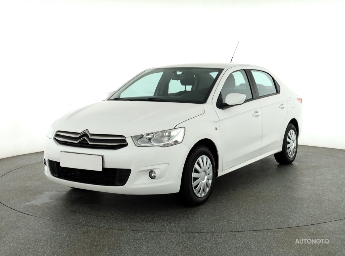 Citroën C-Elysée, 2017 - pohled č. 3