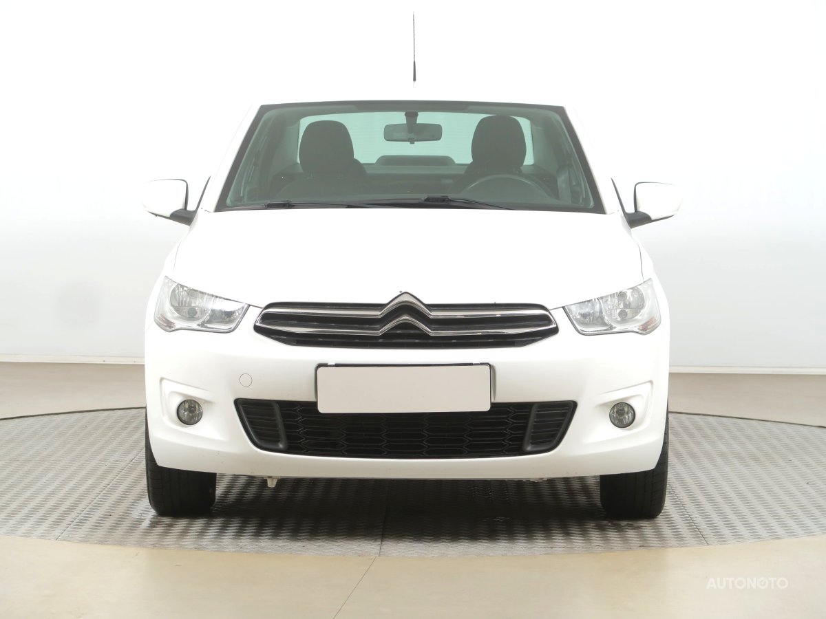 Citroën C-Elysée, 2016 - pohled č. 2