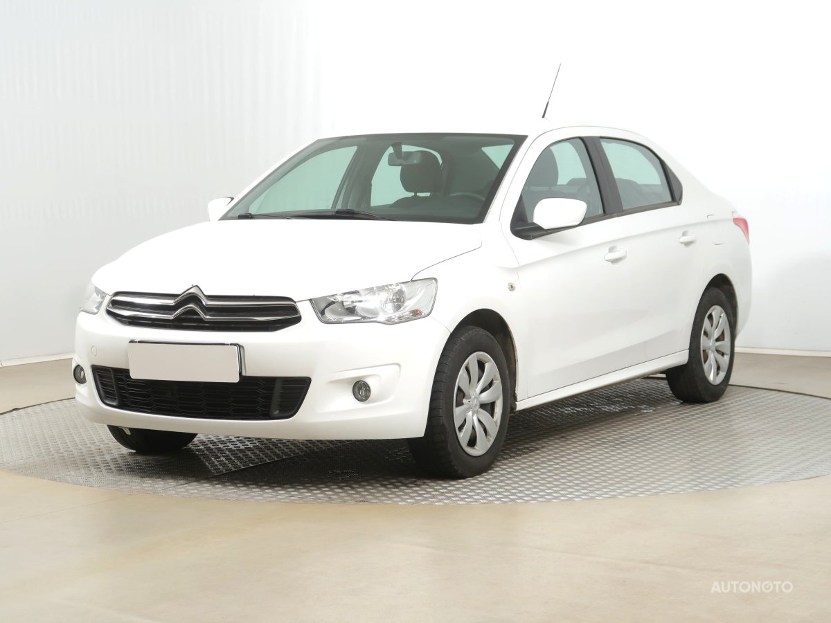 Citroën C-Elysée, 2016 - pohled č. 3