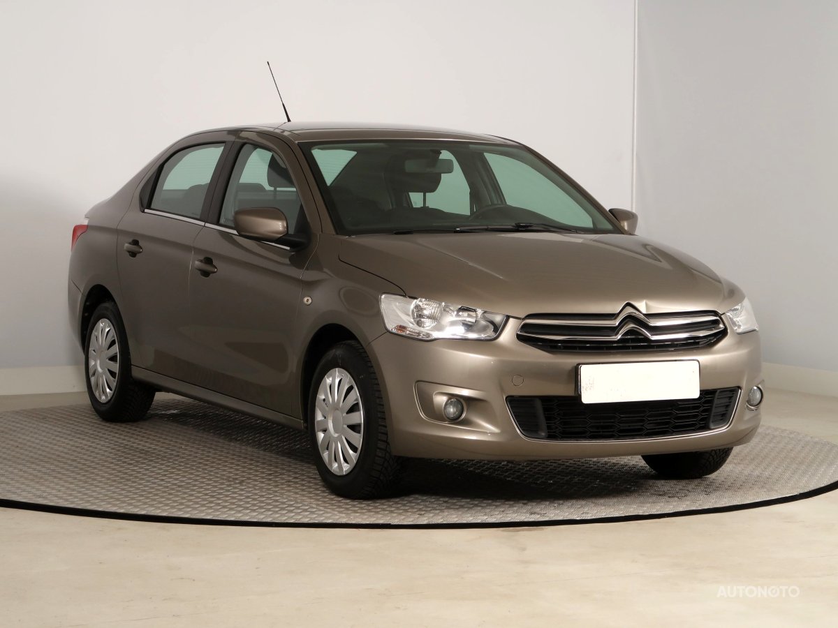 Citroën C-Elysée, 2015 - celkový pohled