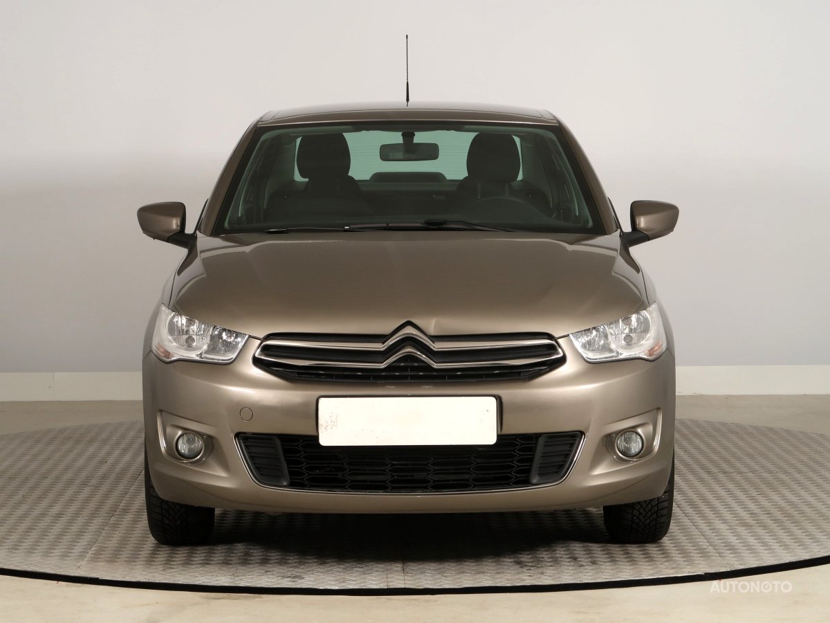 Citroën C-Elysée, 2015 - pohled č. 2