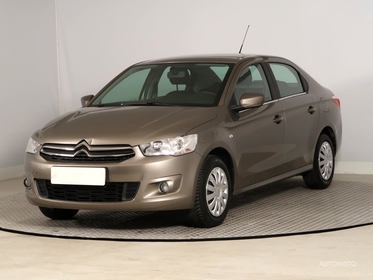 Citroën C-Elysée, 2015 - pohled č. 3