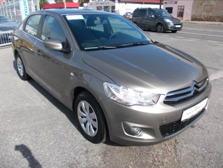 Citroën C-Elysée, 2013