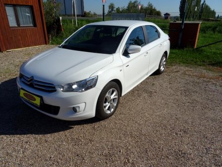 Citroën C-Elysée, 2016 - pohled č. 2