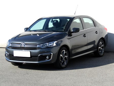 Citroën C-Elysée, 2017 - pohled č. 3