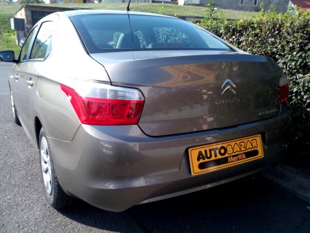 Citroën C-Elysée, 2013 - pohled č. 3