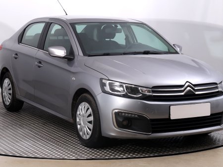 Citroën C-Elysée, 2018