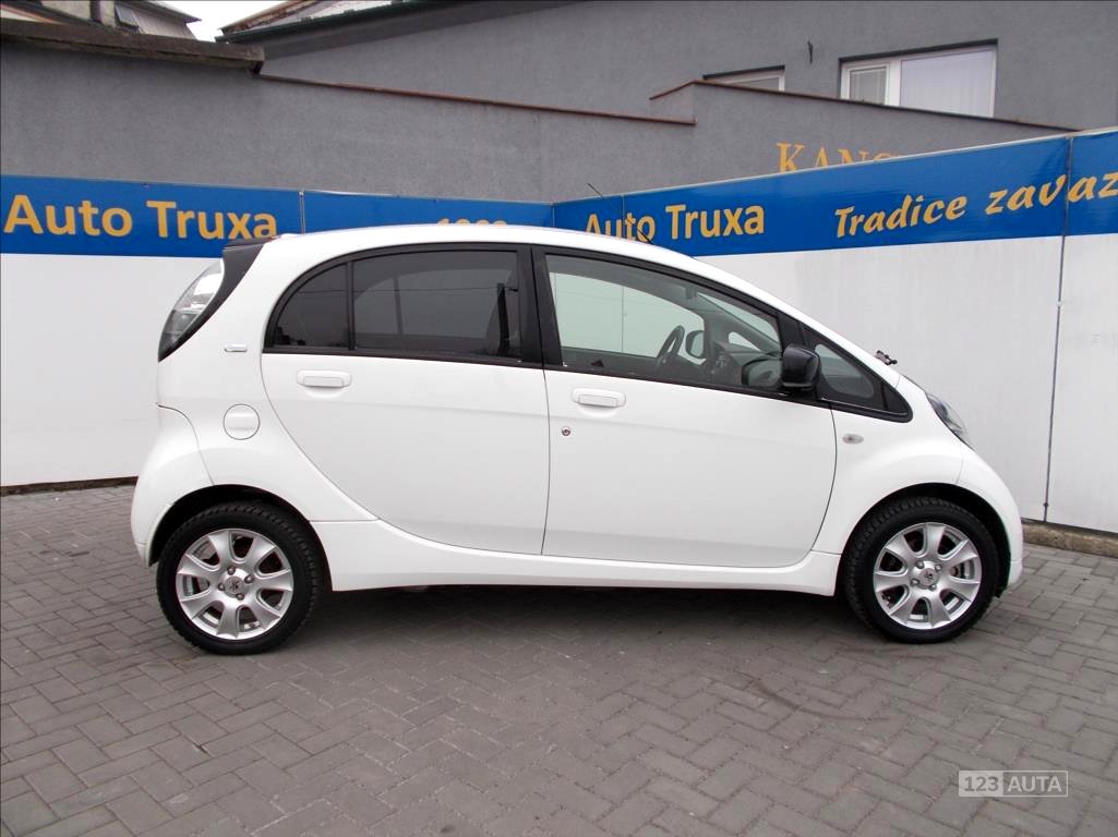 Citroën C-ZERO, 2013 - pohled č. 4