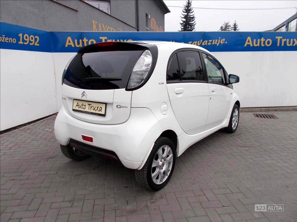 Citroën C-ZERO, 2013 - pohled č. 5
