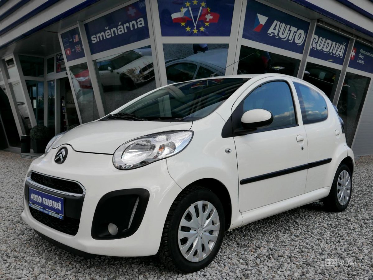 Citroën C1, 2013 - celkový pohled