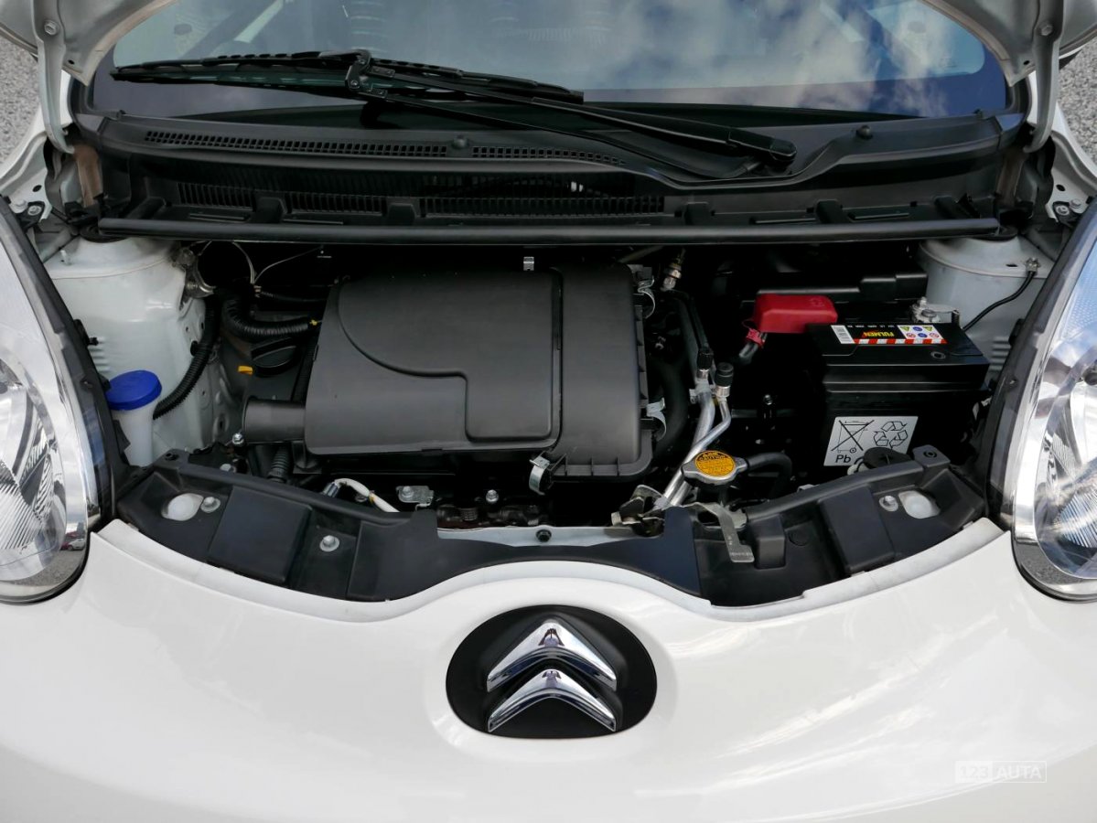 Citroën C1, 2013 - pohled č. 7