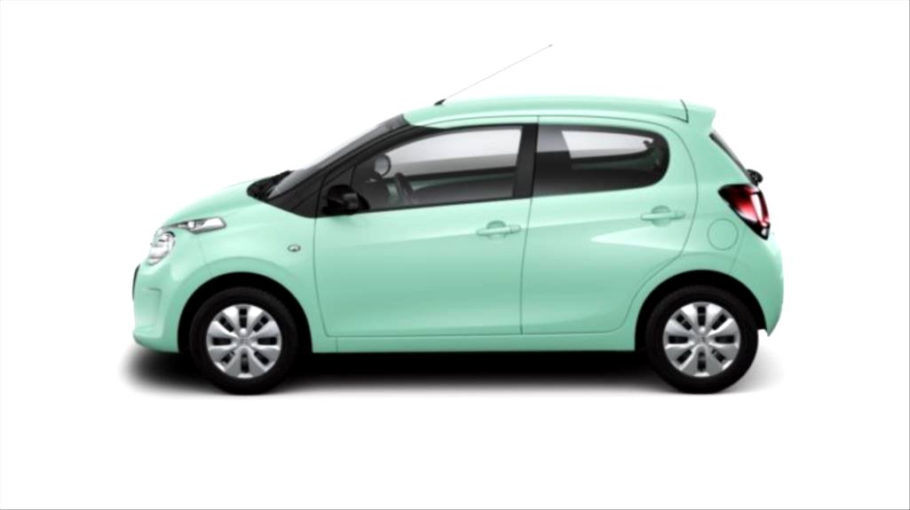 Citroën C1, 2018 - pohled č. 2