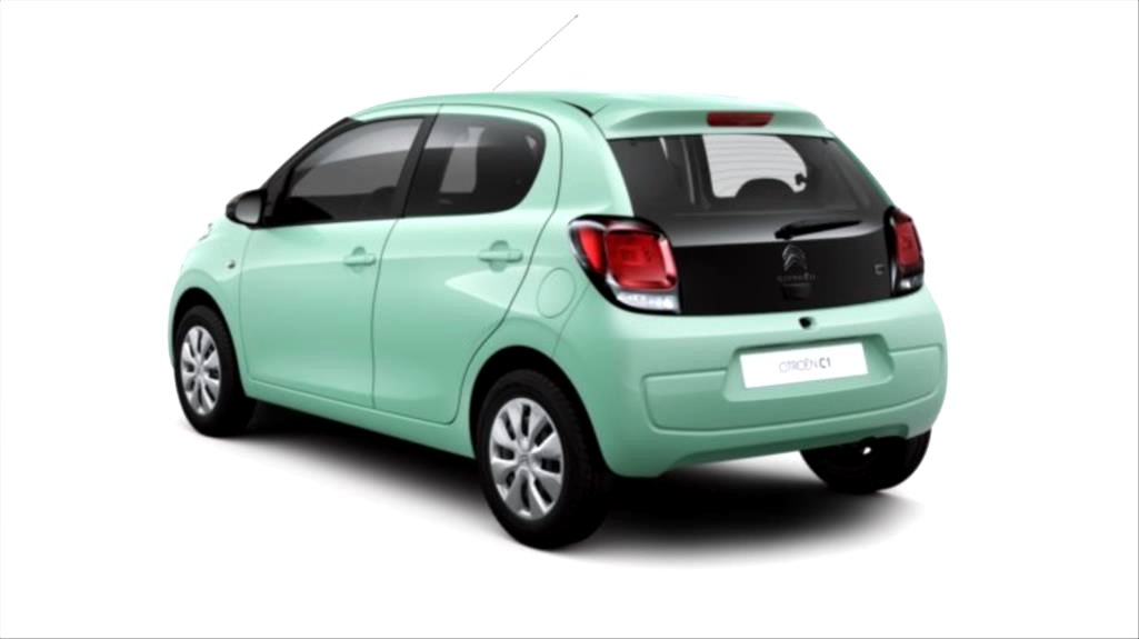 Citroën C1, 2018 - pohled č. 3