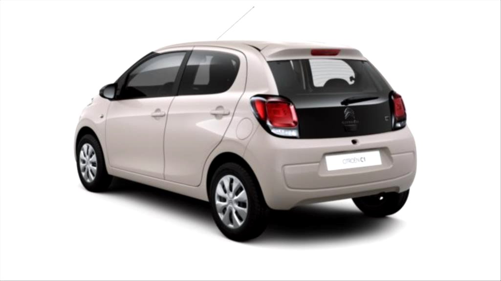 Citroën C1, 2018 - pohled č. 3