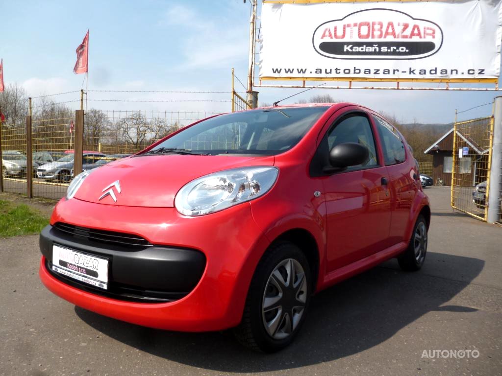 Citroën C1, 2008 - celkový pohled