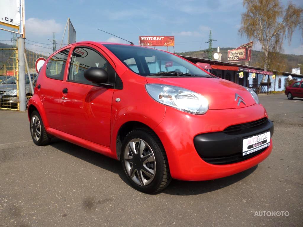 Citroën C1, 2008 - pohled č. 3