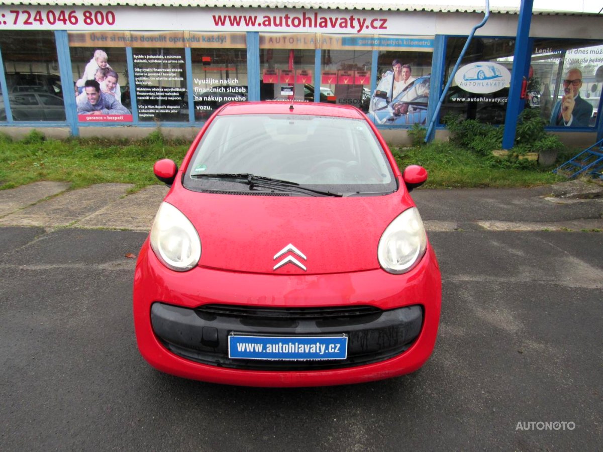 Citroën C1, 2005 - pohled č. 2