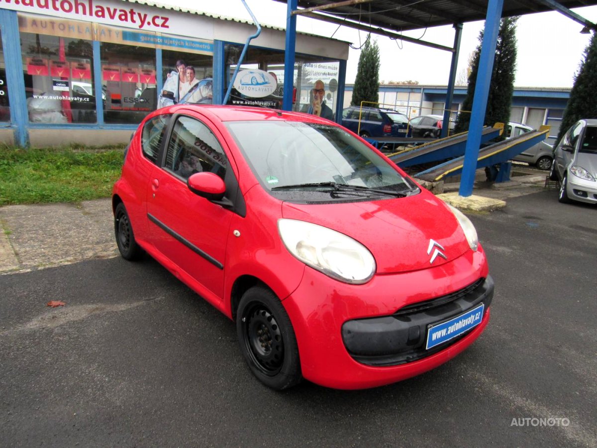 Citroën C1, 2005 - pohled č. 3