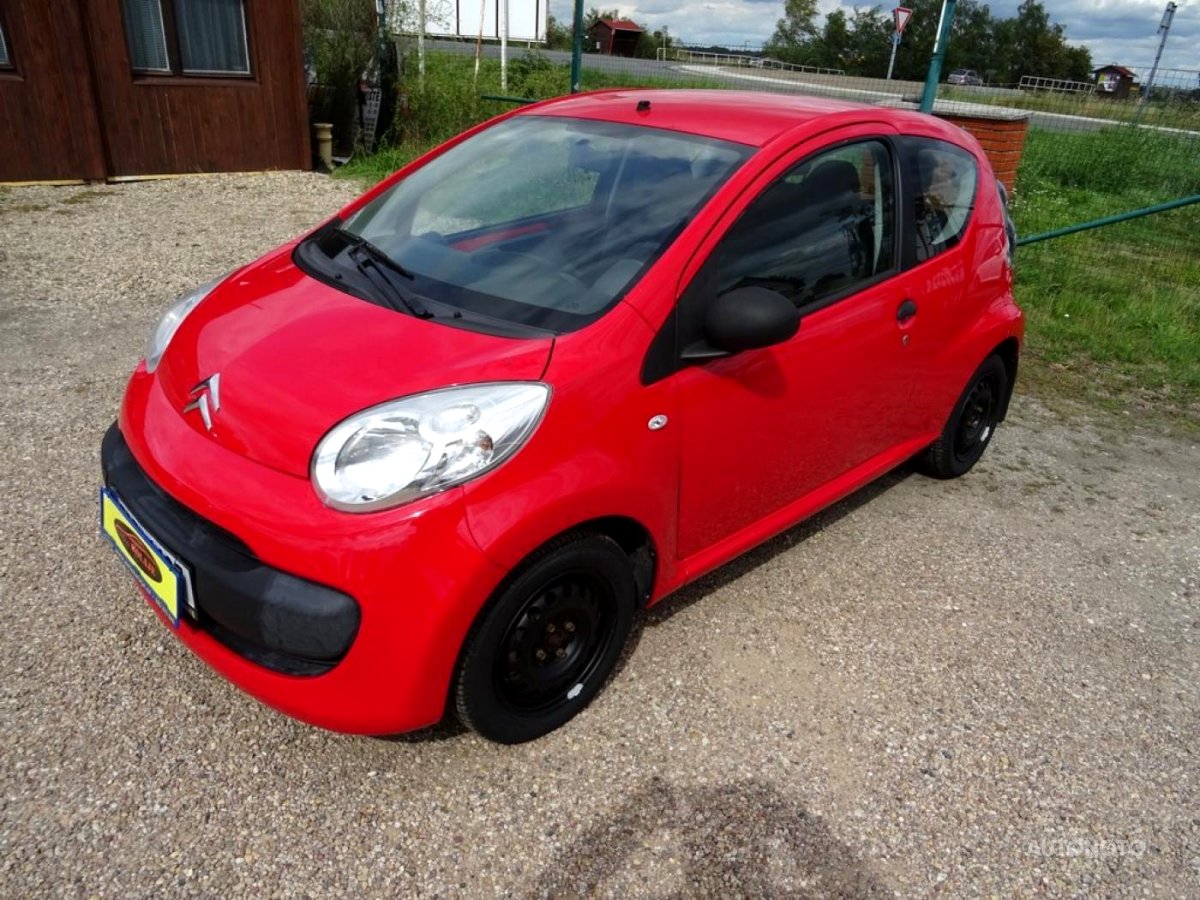 Citroën C1, 2008 - celkový pohled