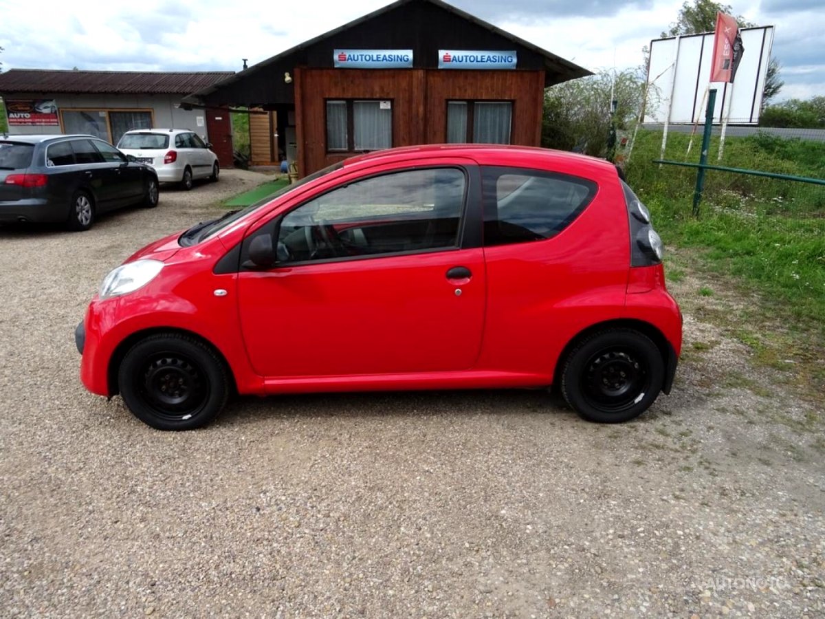 Citroën C1, 2008 - pohled č. 2