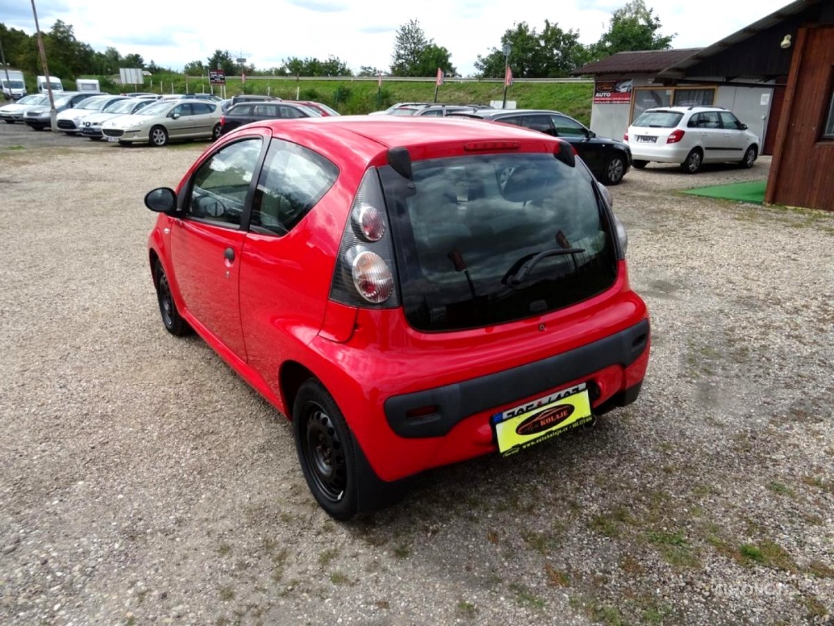 Citroën C1, 2008 - pohled č. 3