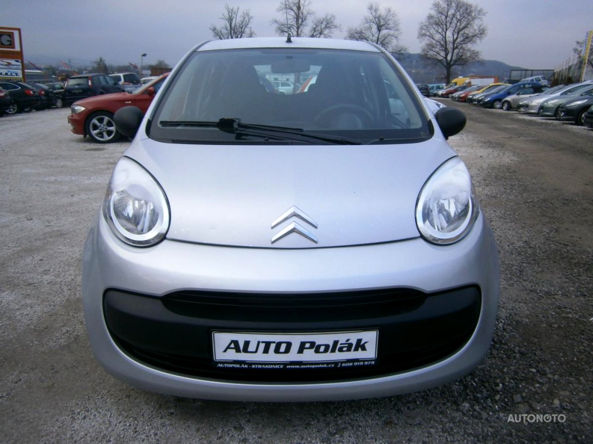 Citroën C1, 2006 - celkový pohled