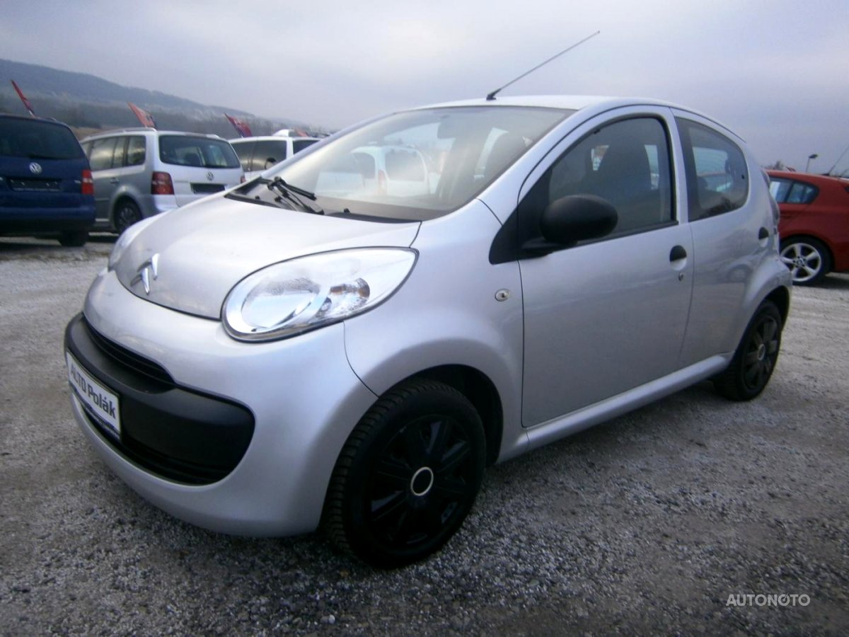 Citroën C1, 2006 - pohled č. 2