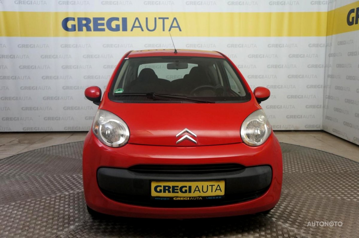 Citroën C1, 2007 - celkový pohled