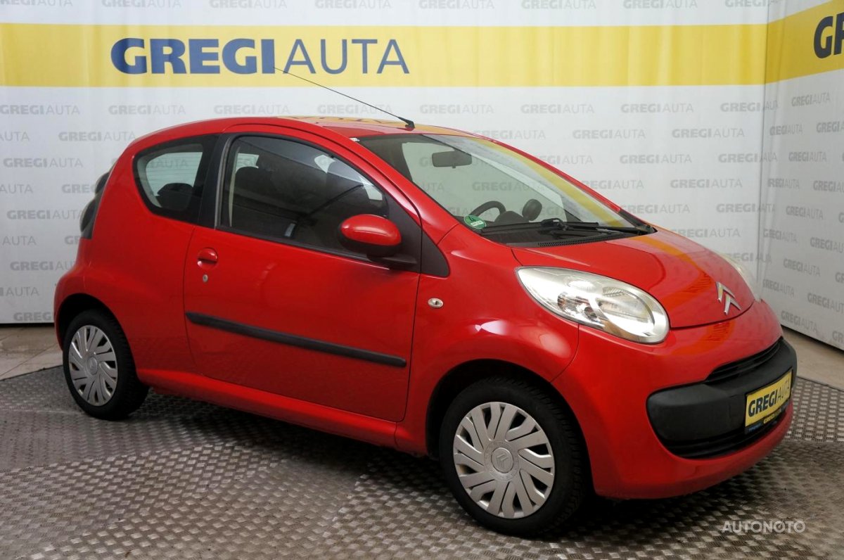 Citroën C1, 2007 - pohled č. 2