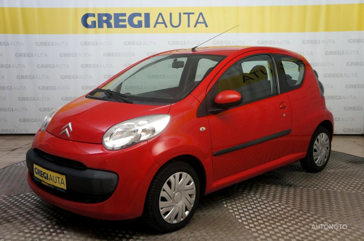 Citroën C1, 2007 - pohled č. 3