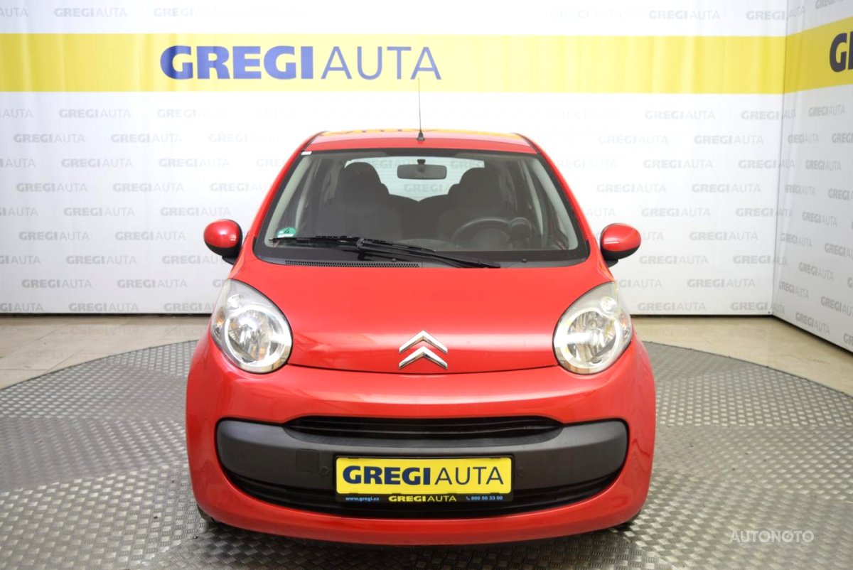 Citroën C1, 2008 - celkový pohled