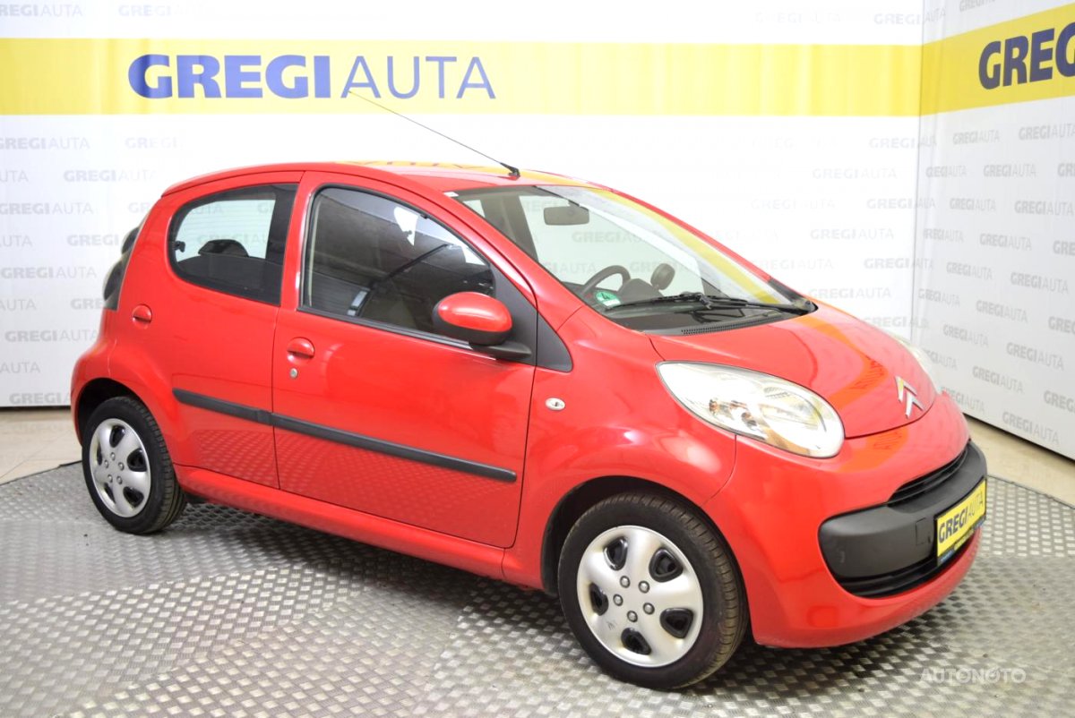 Citroën C1, 2008 - pohled č. 2