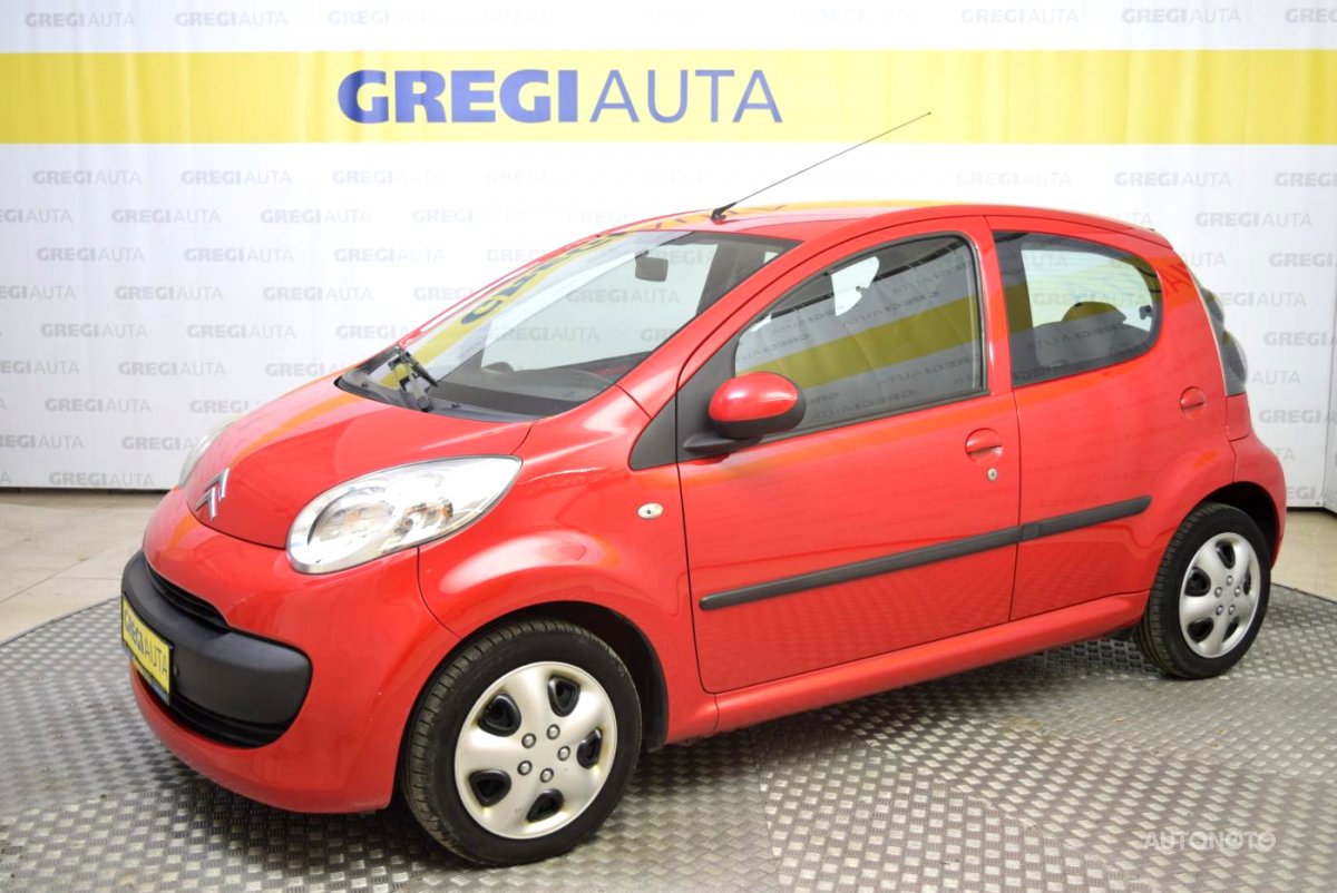 Citroën C1, 2008 - pohled č. 3