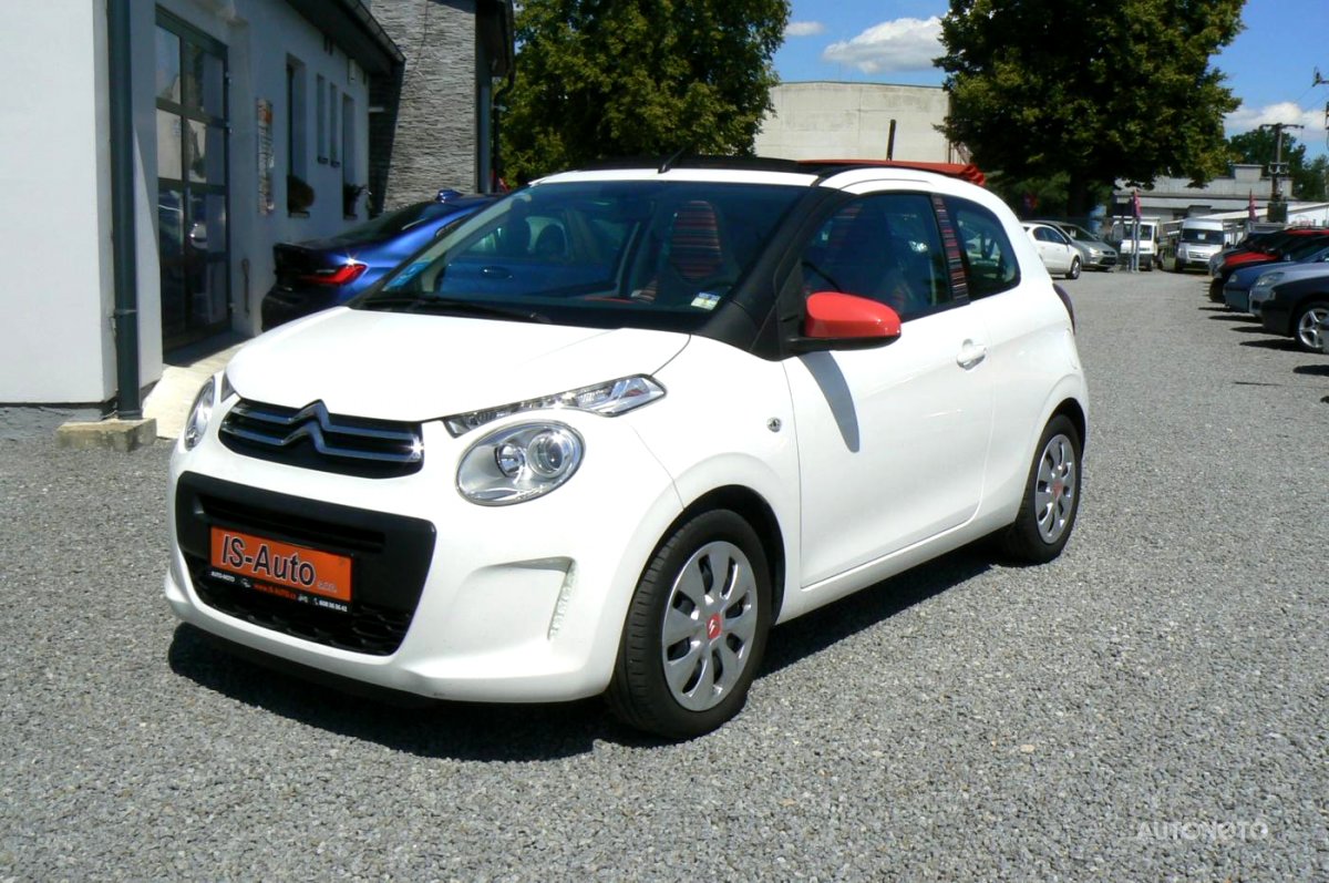 Citroën C1, 2014 - celkový pohled