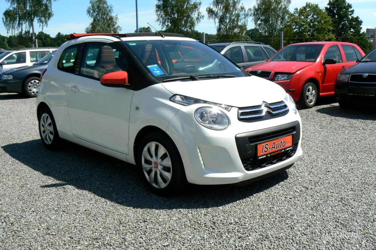Citroën C1, 2014 - pohled č. 2