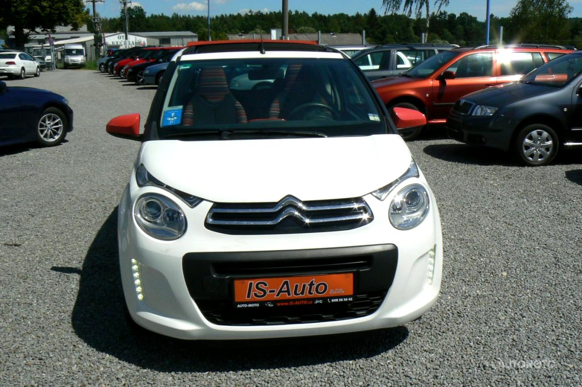 Citroën C1, 2014 - pohled č. 3