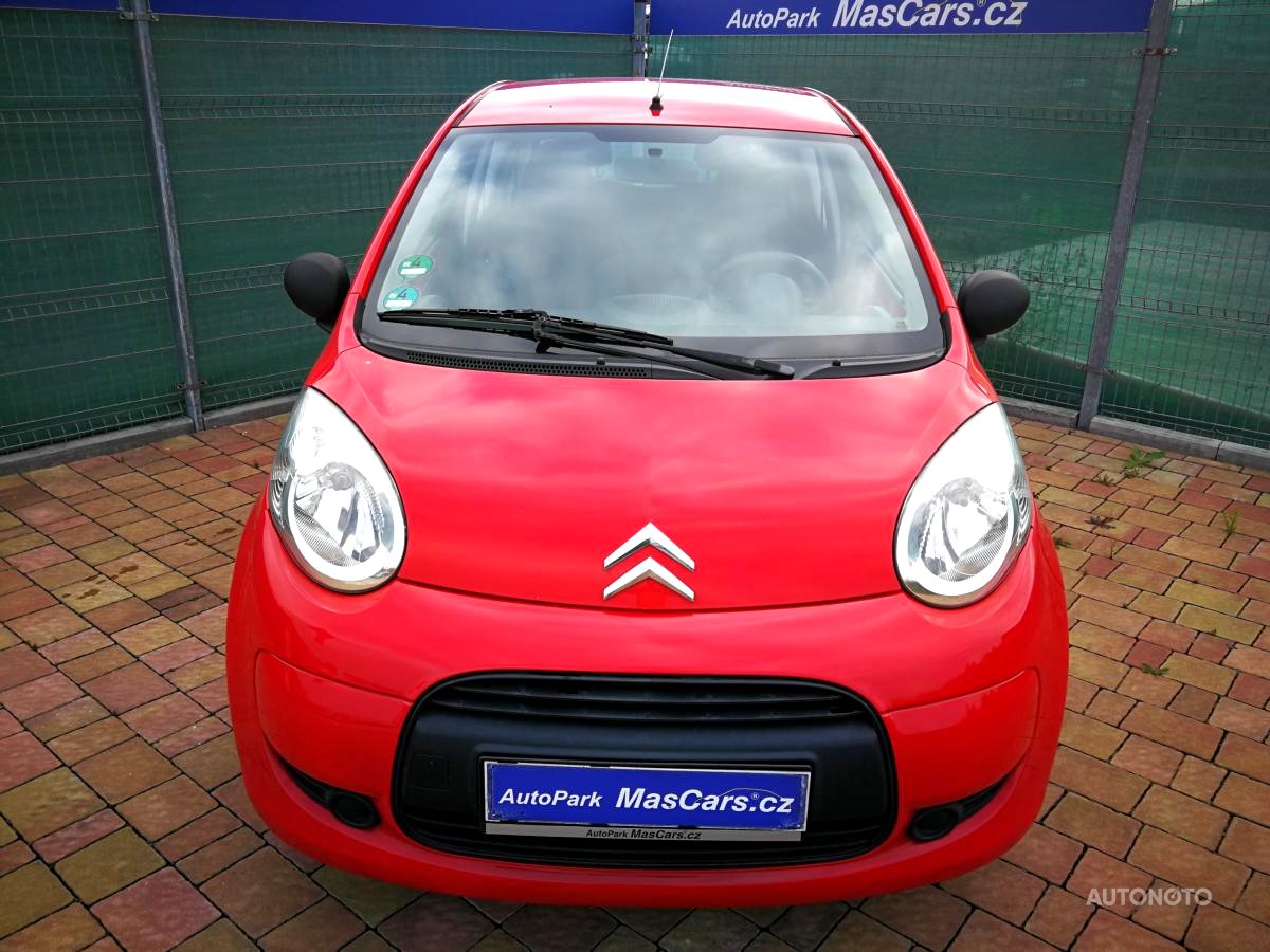 Citroën C1, 2010 - pohled č. 2