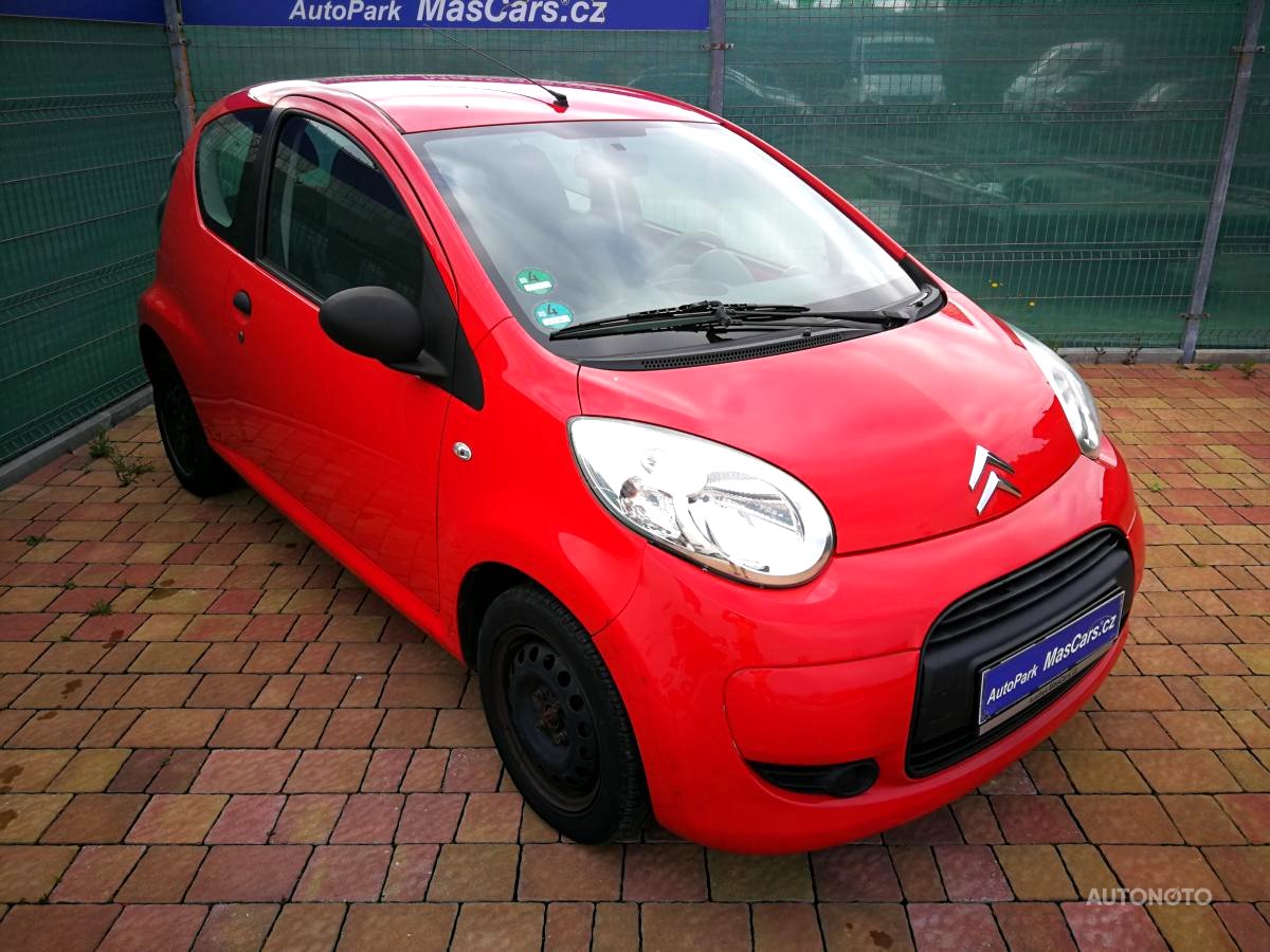 Citroën C1, 2010 - pohled č. 3